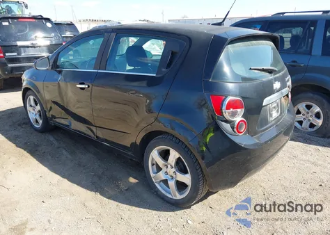 2012 Chevrolet Sonic 2Lz from USA, damaged, VIN 1G1JE6SBXC4150548
